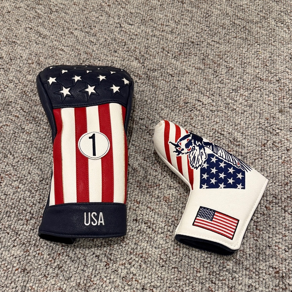 USA  Golf Club Headcovers